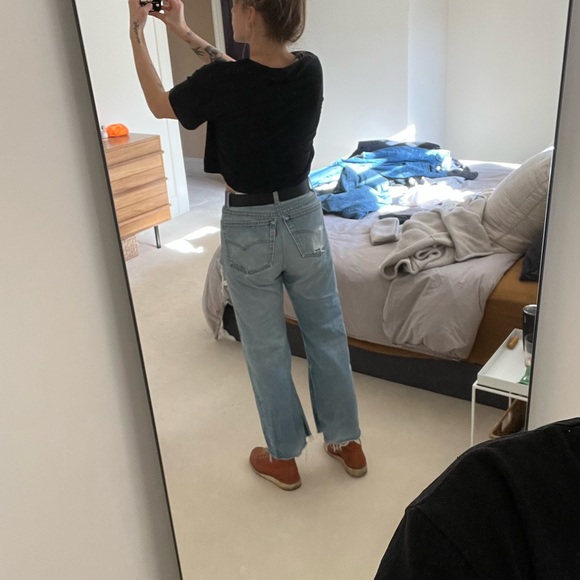 NWOT RE/Done Vintage Levi’s SZ 27 - Picture 3 of 7